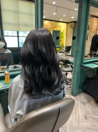 ミディアム LOG武蔵新城所属・口コミ見てください！ ⭐️メンズカット大成のヘアスタイル