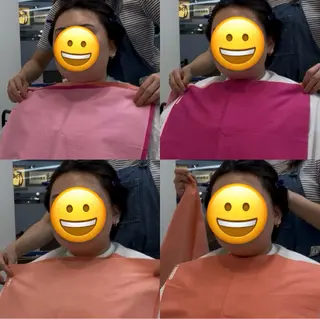 86futureshair所属・岡田 麻矢のヘアスタイル