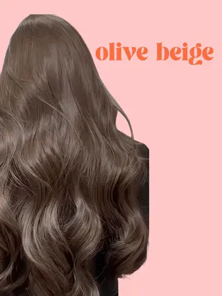 ロング 古賀 主馬のヘアスタイル