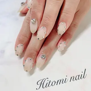 ネイル 大澤 瞳のネイルデザイン