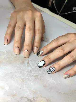 ネイル B3  ネイルシェアサロン所属・Haru Nailのネイルデザイン