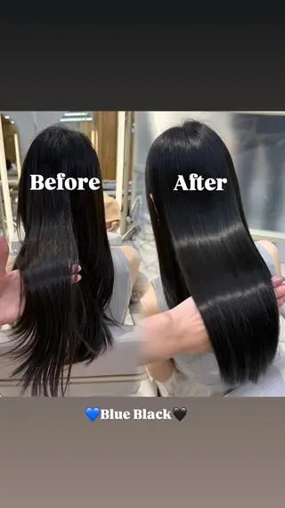 ロング カラー カラー/ヘアセット Nanami💗のヘアスタイル