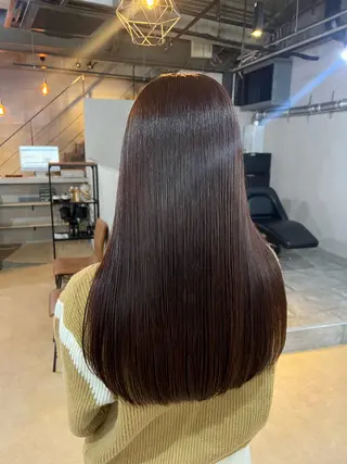 ロング 店長/レイヤーカット /大東悠生のヘアスタイル