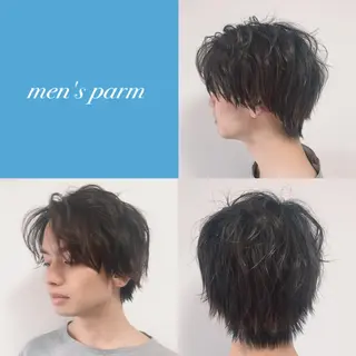 パーマ メンズ 韓・中華美女ヘア 🇰🇷×🇨🇳のヘアスタイル