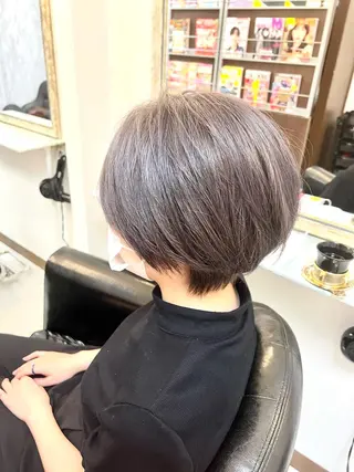 ショート カラー KEN 🌟のヘアスタイル