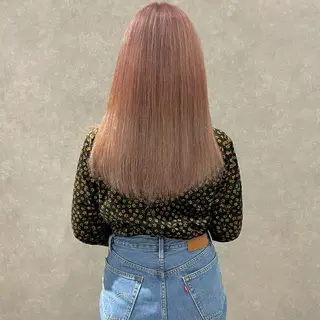 ロング カラー はちすか るかのヘアスタイル