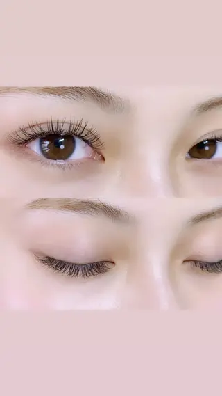 マツエク・マツパ eyelash salon 華のマツエク・マツパデザイン