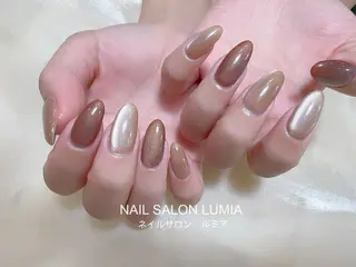 ネイル ネイルサロン ルミア Lumia 店長のネイルデザイン