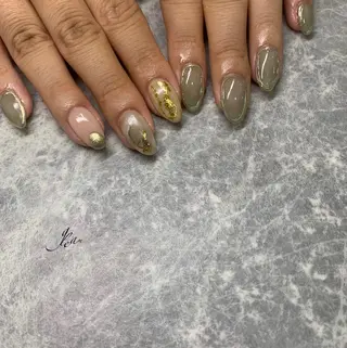 ネイル gleam所属・gleam✴︎ sayakaのネイルデザイン