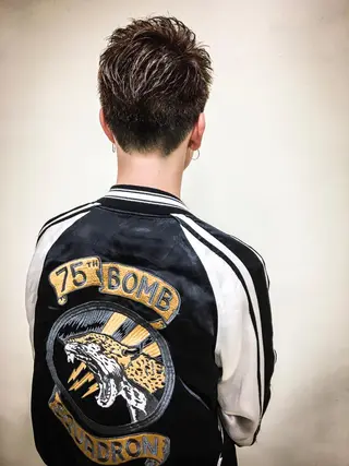 メンズ Beach private salon所属・Beach 代表 KENTAのヘアスタイル