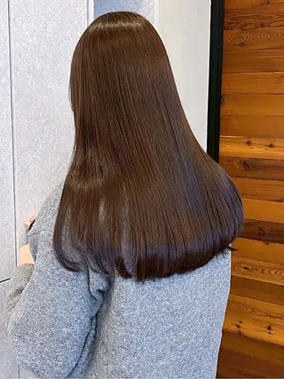 ロング カラー 🐰艶カラー🪙 美髪矯正/AYUNAのヘアスタイル