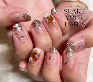 ネイル ネイルスタジオ シェイクユアハンズのネイルデザイン