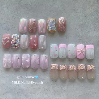ネイル MiLK.   Nail&Eyelash所属・MiLK. wakaのマツエク・マツパデザイン