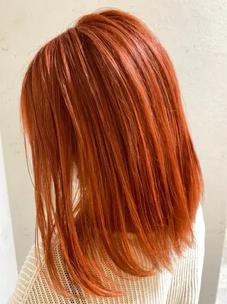 ミディアム カラー デザインカラー/ kanae🌱のヘアスタイル