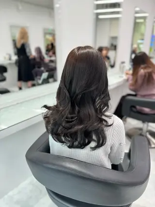 ロング 【似合わせカット】 大塩恭平のヘアスタイル