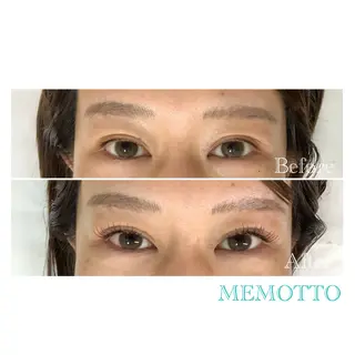 マツエク・マツパ MEMOTTO CHIHIROのマツエク・マツパデザイン