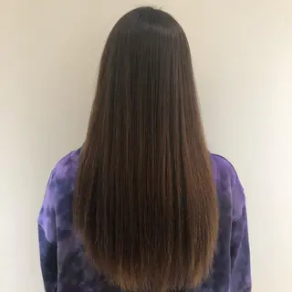 ロング 三輪 珠美のヘアスタイル