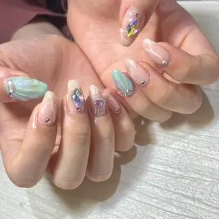 ネイル FULL MOONのネイルデザイン