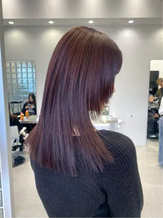 ロング カラー カットモデル募集✂️ hikaruのヘアスタイル