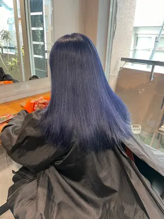 ロング カラー ️💕淡いハイトーン 💕︎︎ひかるのヘアスタイル