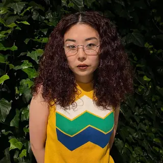 ロング カラー パーマ ヘアアレンジ ボブハイトーン🦖 デザインMAMIのヘアスタイル