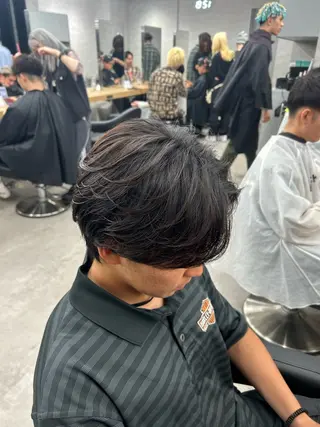 パーマ メンズ イケメン製造機 🔥上原沙羅🔥のヘアスタイル