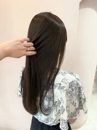 ロング カラー Reginavita栄店 【レジナヴィータ】所属・鈴木 二依奈のヘアスタイル