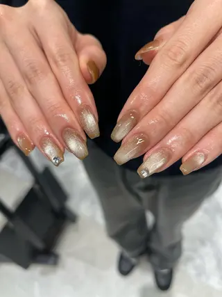 ネイル ユナ🌙 nailのネイルデザイン