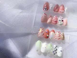 ネイル Bianca🎀 ONODERAのネイルデザイン