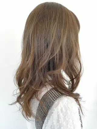 ロング カラー 髪質改善/ハイライト 小林秀樹のヘアスタイル