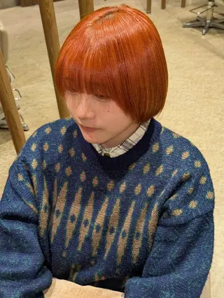 ショート Chacolle perch 北千住店所属・瑞慶覧 翔のヘアスタイル