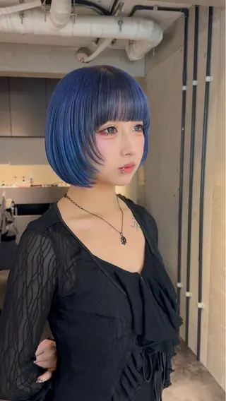ショート カラー ヘアアレンジ ippo所属・💎韓国ヘア/ 艶カラー💎souのヘアスタイル