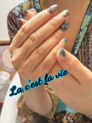 ネイル nailsalon ラセラヴィのネイルデザイン