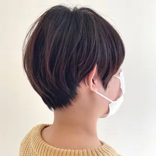 ショート ショート/ボブ🌿 大野ちかのヘアスタイル