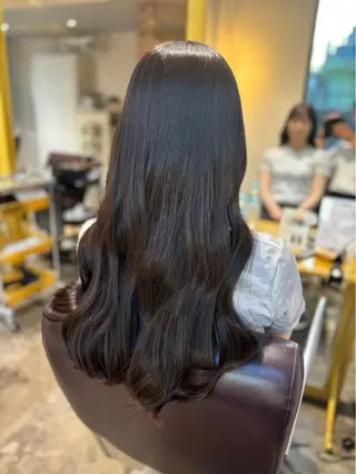 ロング 縮毛矯正／髪質改善 🌟mizukiのヘアスタイル