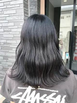 ミディアム カラー 4-rest garden （フォーレストガーデン）所属・金井 直樹のヘアスタイル