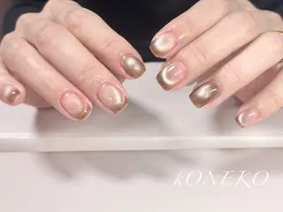 ネイル コネコ ネイルサロンのネイルデザイン
