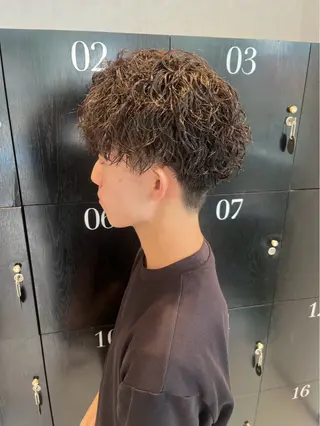 メンズ 二村 晃帆のヘアスタイル