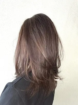 セミロング 12月特別価格⚡️ 🌈岩田怜子🌈のヘアスタイル