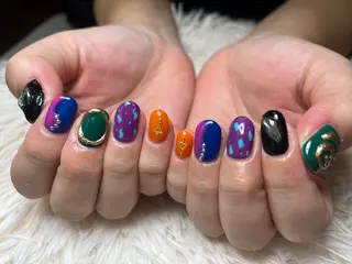 ネイル 大島 さやかのネイルデザイン