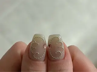 ネイル Protea きぬがわ らむのネイルデザイン