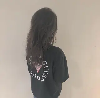 セミロング カラー モテ髪支持率NO.1 KENJIROのヘアスタイル