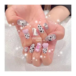 ネイル Arowa 伊田のネイルデザイン