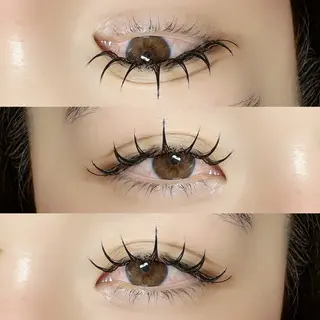 マツエク・マツパ Espace eyelash所属・ESPACE Kurumiのマツエク・マツパデザイン