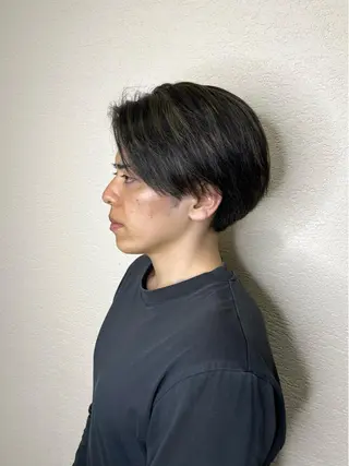 カラー メンズ modeK's朋生/ 似合わせカット🫧のヘアスタイル