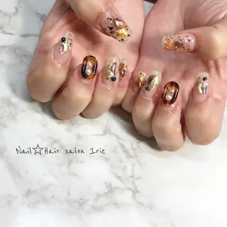 ネイル Hair salon Irie所属・與儀 知佳のネイルデザイン