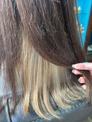 ロング 💜いわた みはる💜のヘアスタイル