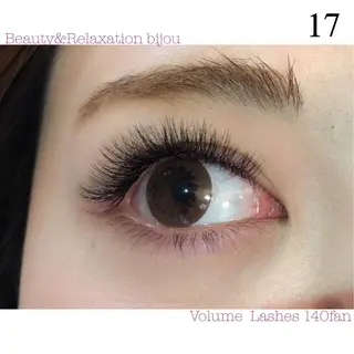 マツエク・マツパ ビジュゥ夙川 ♪miwaのマツエク・マツパデザイン