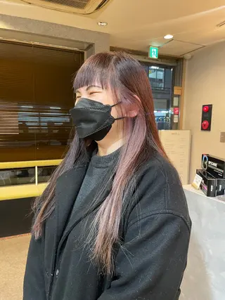 ロング カラー 髪質改善/Bloss om🌷高橋沙衣のヘアスタイル