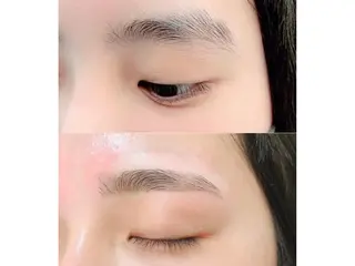 アイブロウ 個性派ネイル 🌼 ハルカ ♡のマツエク・マツパデザイン